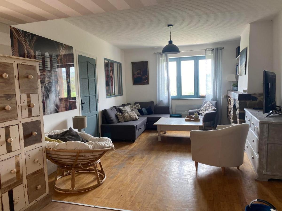 Maison Sur Cour Courzieu Eksteriør billede