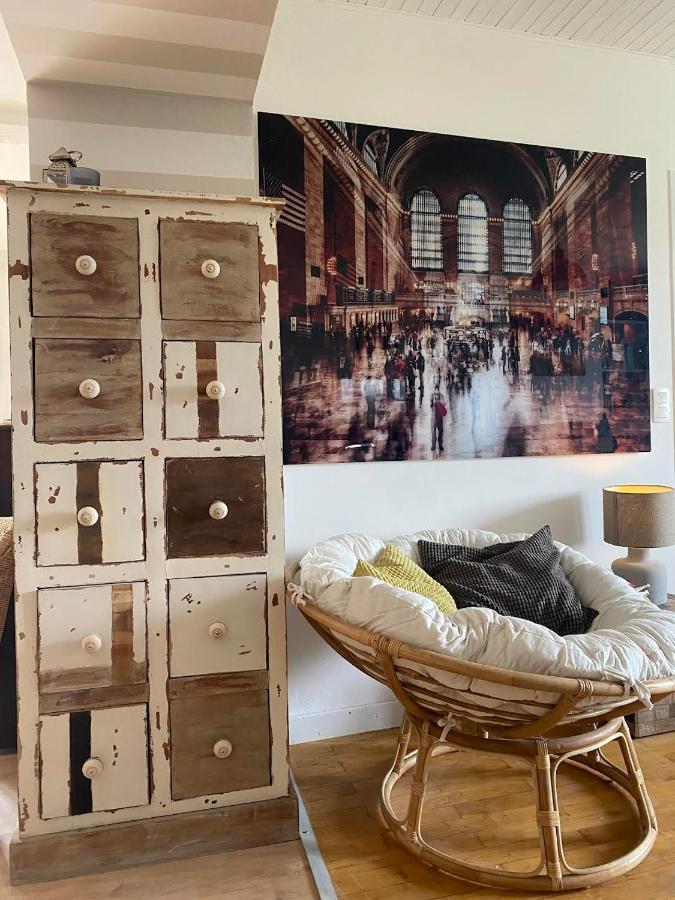 Maison Sur Cour Courzieu Eksteriør billede