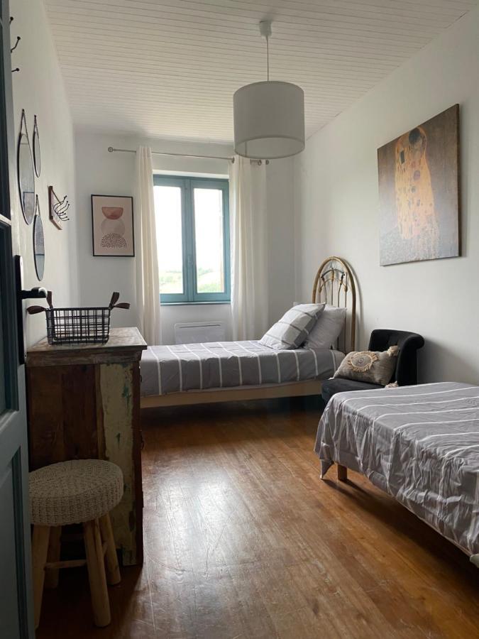 Maison Sur Cour Courzieu Eksteriør billede