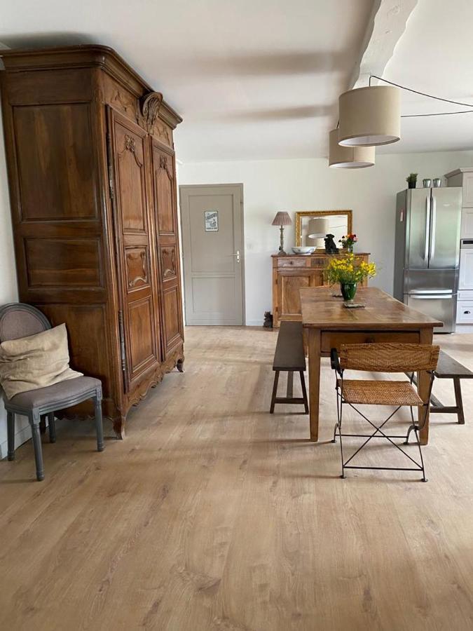 Maison Sur Cour Courzieu Eksteriør billede