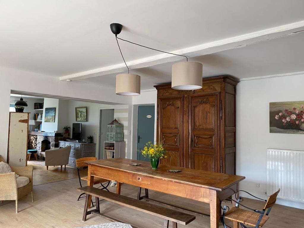 Maison Sur Cour Courzieu Eksteriør billede